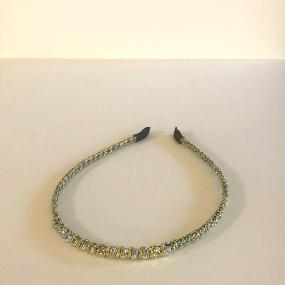 🎁Green Diamond Headband